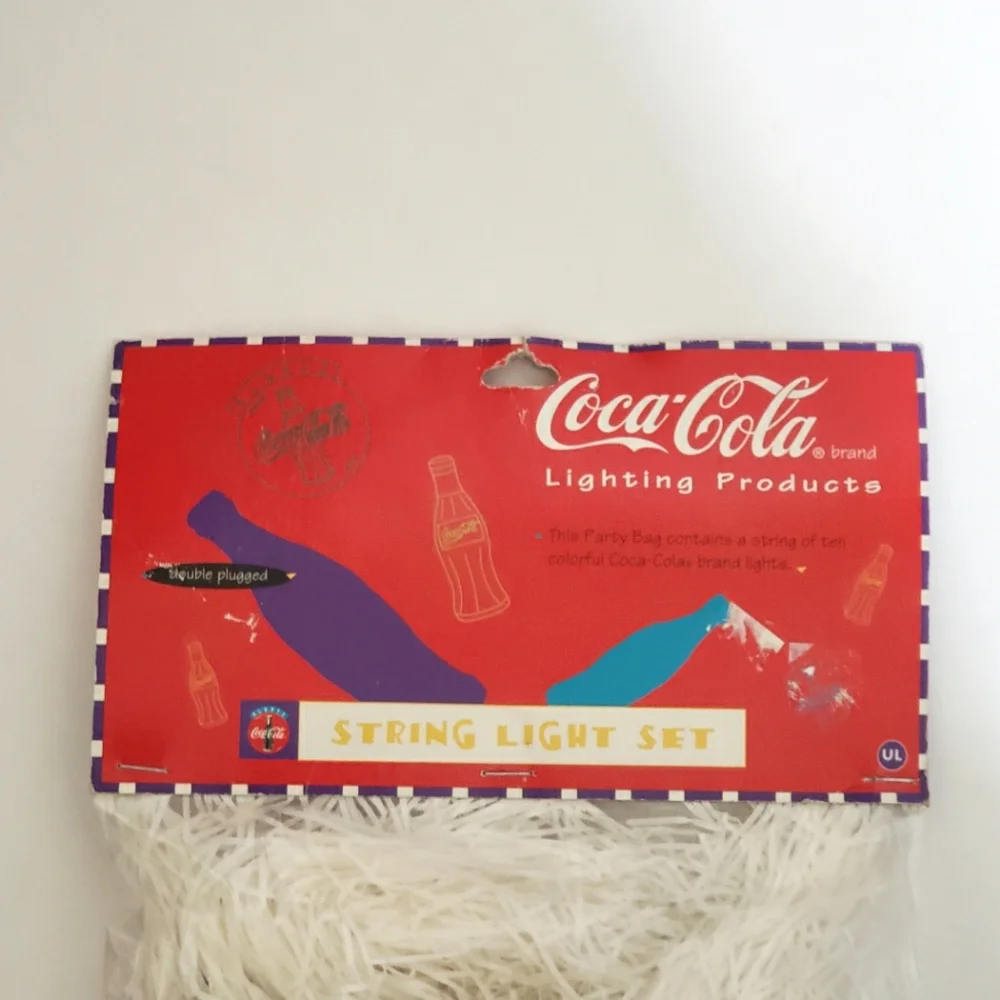 Coca Cola new vintage